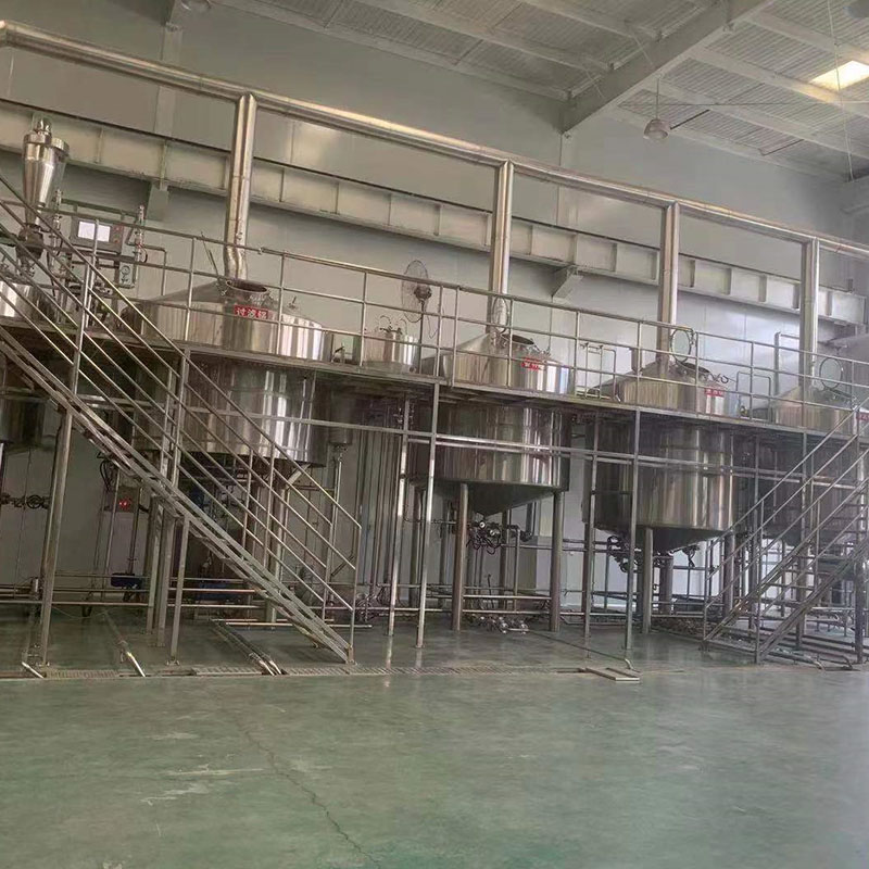 无为精酿啤酒设备厂—平面布置、设备设计、制造、调试、培训等一条龙服务_COPY