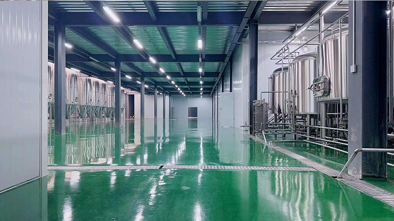 无为陕西咸阳大盈精酿啤酒厂